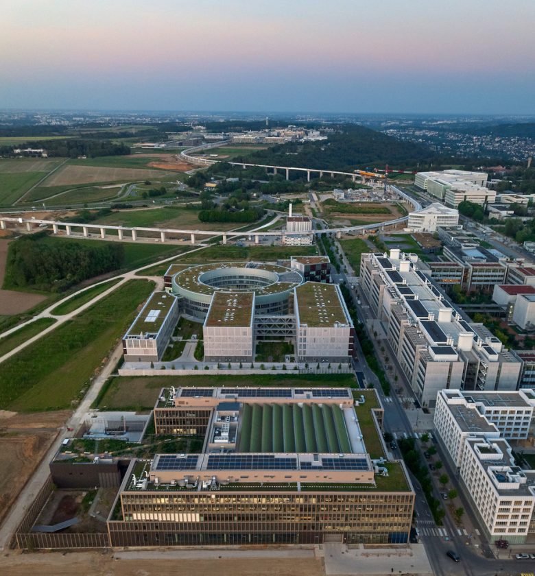 In’Cube 达能研究与创新中心 by Arte Charpentier In’Cube 达能研究与创新中心 by Arte Charpentier