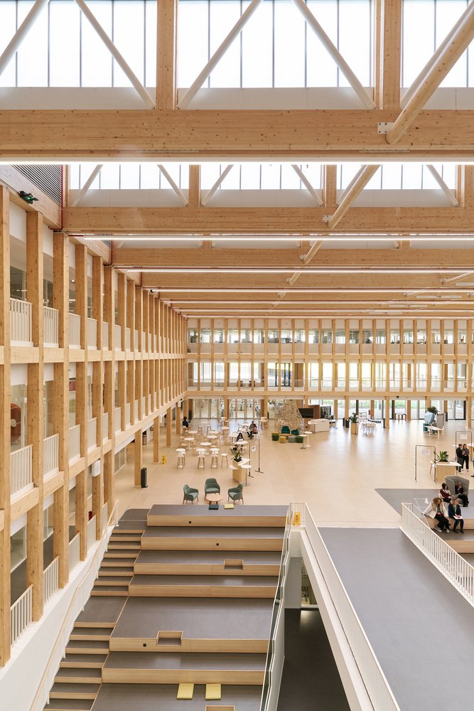 In’Cube 达能研究与创新中心 by Arte Charpentier In’Cube 达能研究与创新中心 by Arte Charpentier