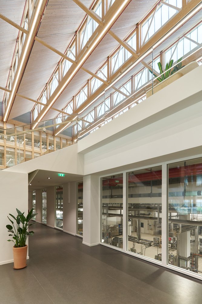 In’Cube 达能研究与创新中心 by Arte Charpentier In’Cube 达能研究与创新中心 by Arte Charpentier