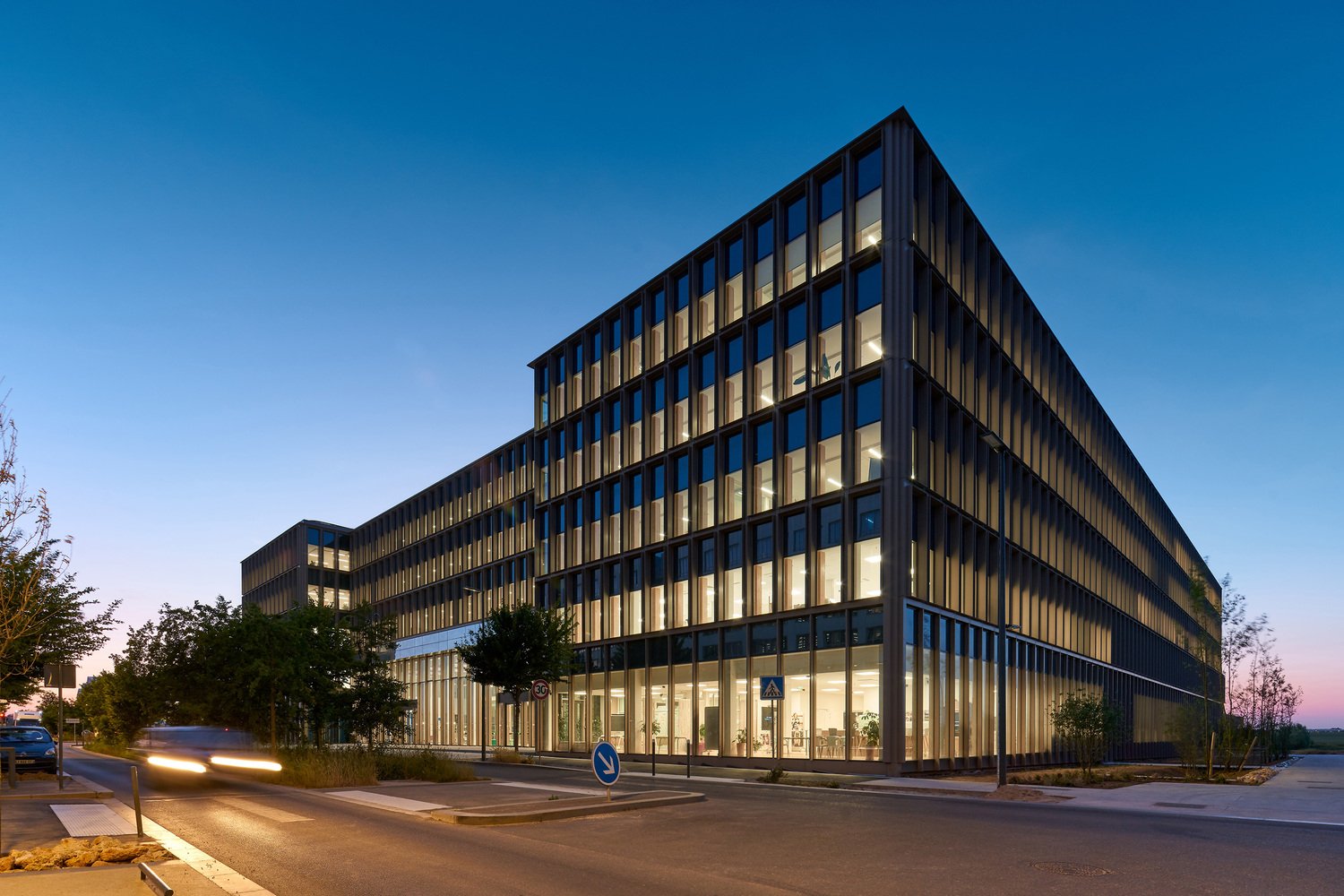 In’Cube 达能研究与创新中心 by Arte Charpentier In’Cube 达能研究与创新中心 by Arte Charpentier