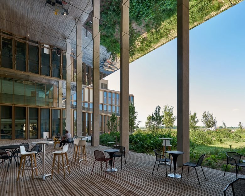 In’Cube 达能研究与创新中心 by Arte Charpentier In’Cube 达能研究与创新中心 by Arte Charpentier