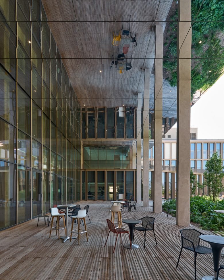 In’Cube 达能研究与创新中心 by Arte Charpentier In’Cube 达能研究与创新中心 by Arte Charpentier