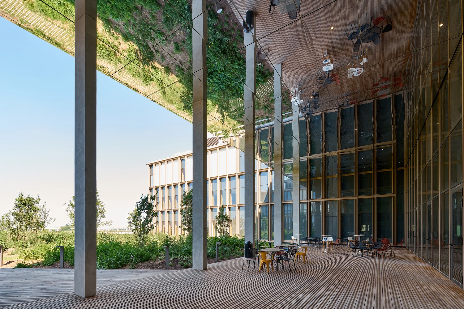 In’Cube 达能研究与创新中心 by Arte Charpentier In’Cube 达能研究与创新中心 by Arte Charpentier