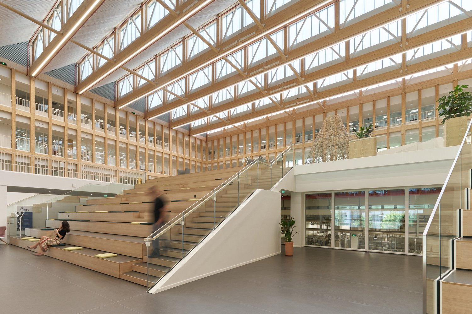 In’Cube 达能研究与创新中心 by Arte Charpentier In’Cube 达能研究与创新中心 by Arte Charpentier