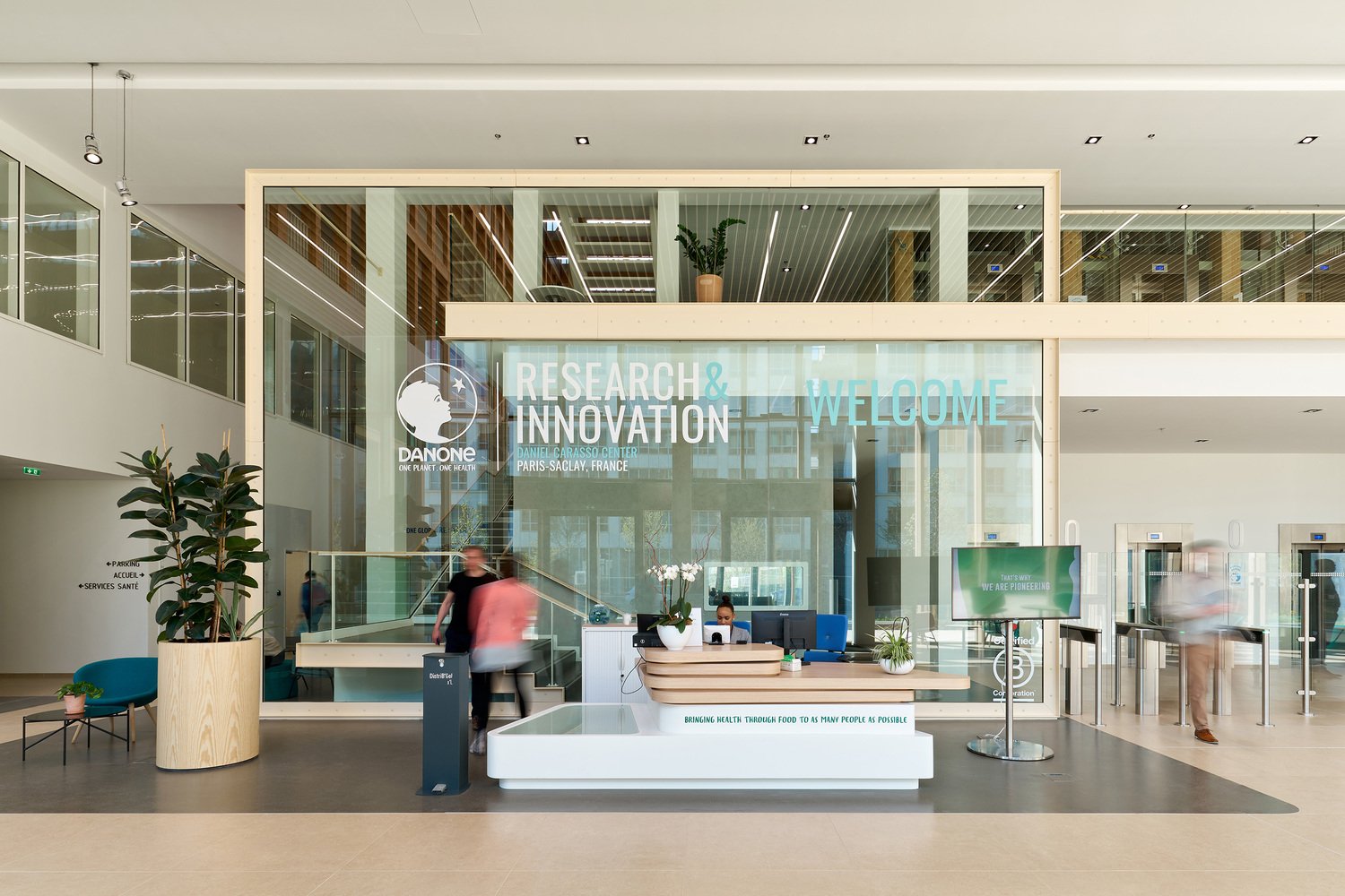 In’Cube 达能研究与创新中心 by Arte Charpentier In’Cube 达能研究与创新中心 by Arte Charpentier