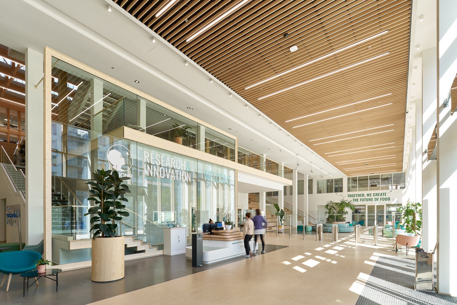 In’Cube 达能研究与创新中心 by Arte Charpentier In’Cube 达能研究与创新中心 by Arte Charpentier