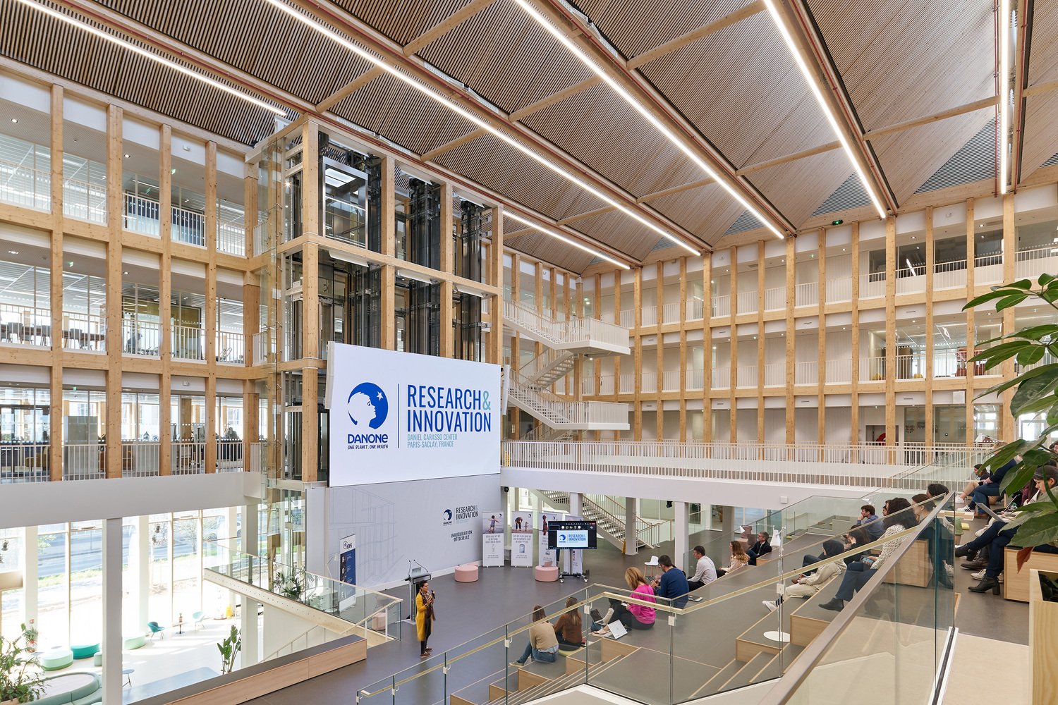 In’Cube 达能研究与创新中心 by Arte Charpentier In’Cube 达能研究与创新中心 by Arte Charpentier