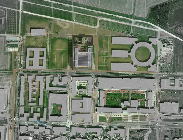 In’Cube 达能研究与创新中心 by Arte Charpentier In’Cube 达能研究与创新中心 by Arte Charpentier