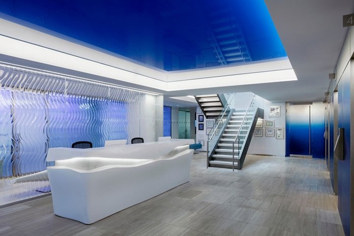 位于纽约市 The Switzer Group 的 Mocean Group 办公室