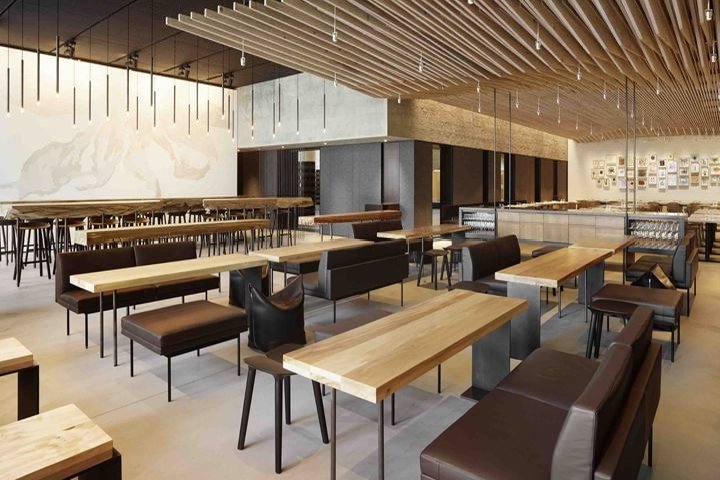 In Situ 餐厅由 Aidlin Darling Design 设计，旧金山 – 加利福尼亚州