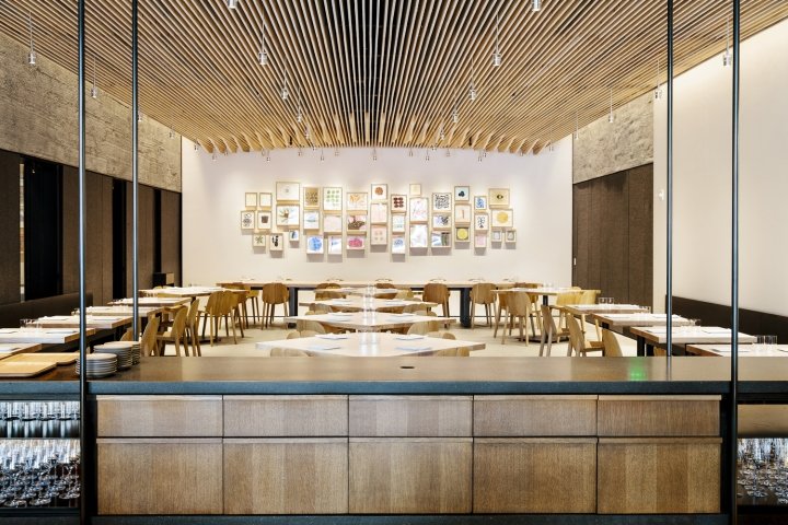 In Situ 餐厅由 Aidlin Darling Design 设计，旧金山 – 加利福尼亚州