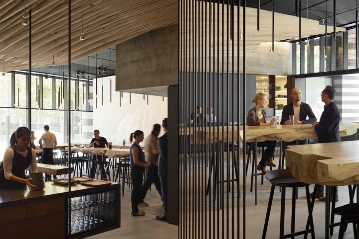 In Situ 餐厅由 Aidlin Darling Design 设计，旧金山 – 加利福尼亚州