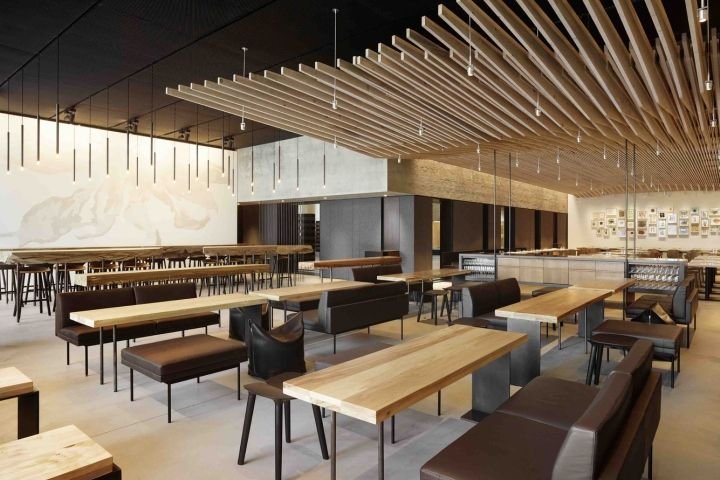 In Situ 餐厅由 Aidlin Darling Design 设计，旧金山 – 加利福尼亚州