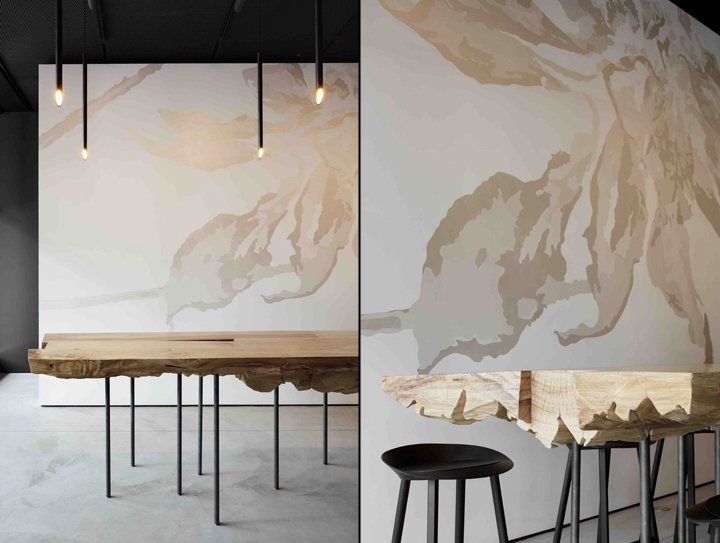 In Situ 餐厅由 Aidlin Darling Design 设计，旧金山 – 加利福尼亚州