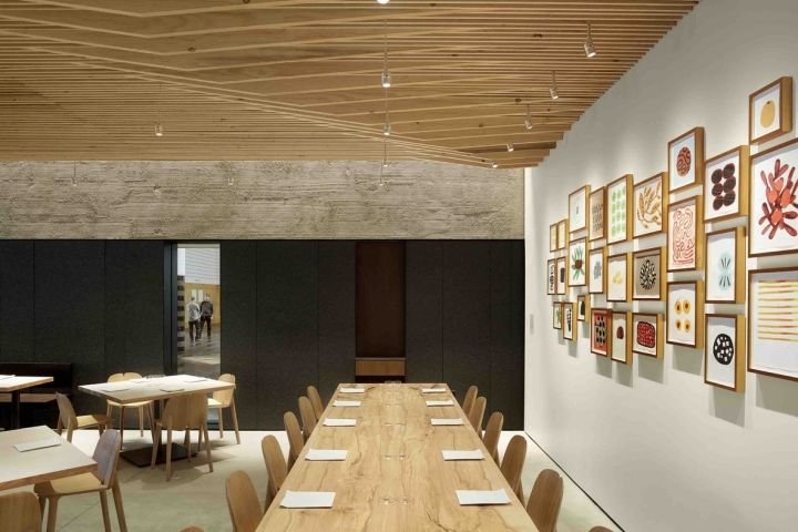 In Situ 餐厅由 Aidlin Darling Design 设计，旧金山 – 加利福尼亚州