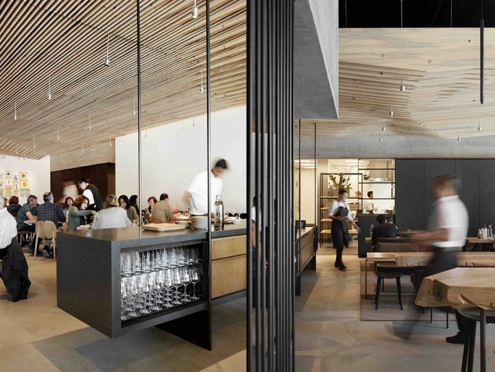 In Situ 餐厅由 Aidlin Darling Design 设计，旧金山 – 加利福尼亚州