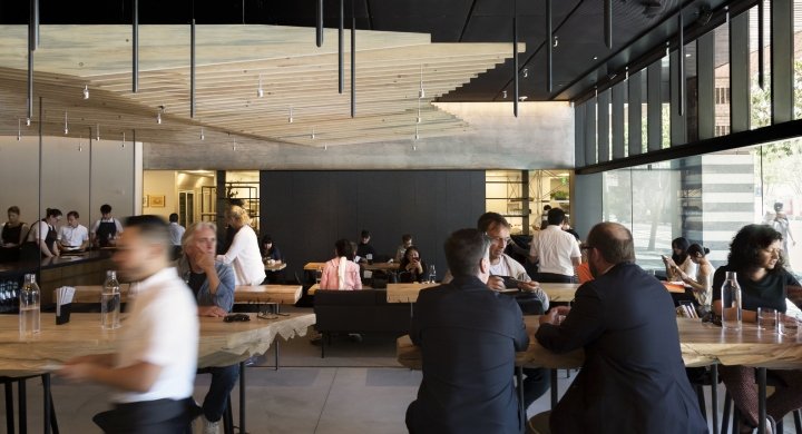 In Situ 餐厅由 Aidlin Darling Design 设计，旧金山 – 加利福尼亚州