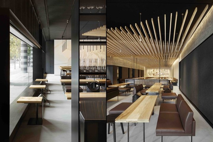 In Situ 餐厅由 Aidlin Darling Design 设计，旧金山 – 加利福尼亚州