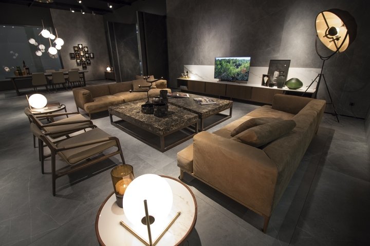 Inalco 参加 CERSAIE 2017，Cersaie/ 博洛尼亚 – 意大利