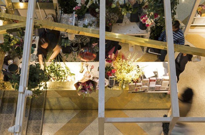 Inbloom 鲜花亭，由 Span Design 设计，澳大利亚伯伍德