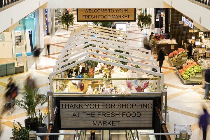 Inbloom 鲜花亭，由 Span Design 设计，澳大利亚伯伍德