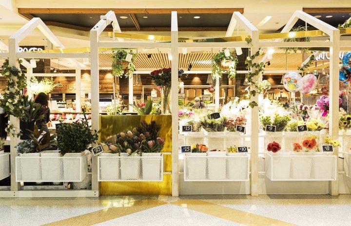 Inbloom 鲜花亭，由 Span Design 设计，澳大利亚伯伍德