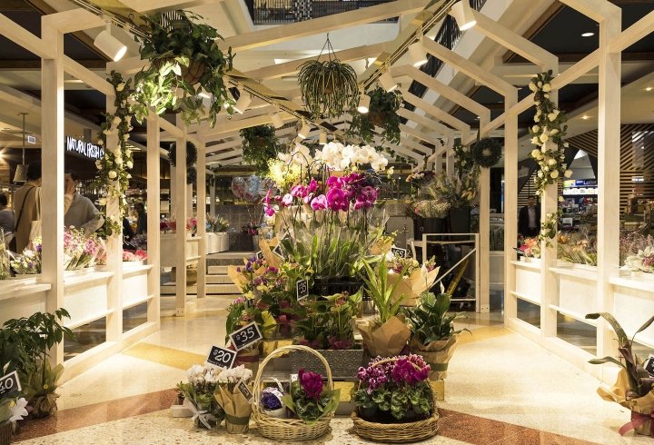 Inbloom 鲜花亭，由 Span Design 设计，澳大利亚伯伍德