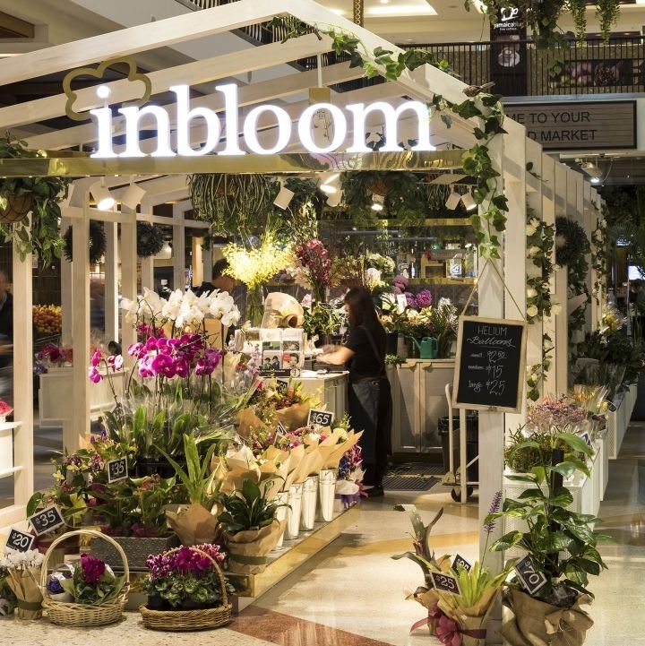 Inbloom 鲜花亭，由 Span Design 设计，澳大利亚伯伍德