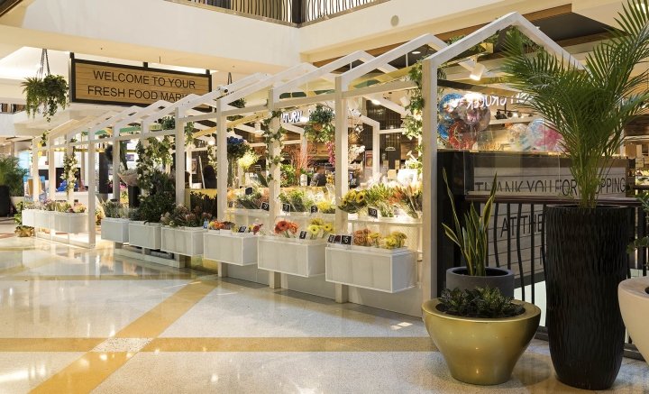 Inbloom 鲜花亭，由 Span Design 设计，澳大利亚伯伍德