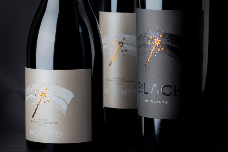 Labelmaker 出品的 Incanto 葡萄酒 Labelmaker 出品的 Incanto 葡萄酒