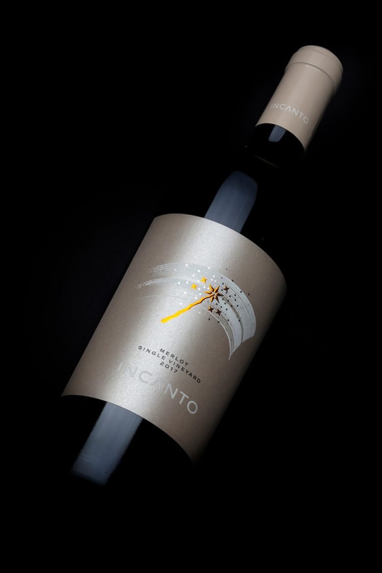 Labelmaker 出品的 Incanto 葡萄酒 Labelmaker 出品的 Incanto 葡萄酒