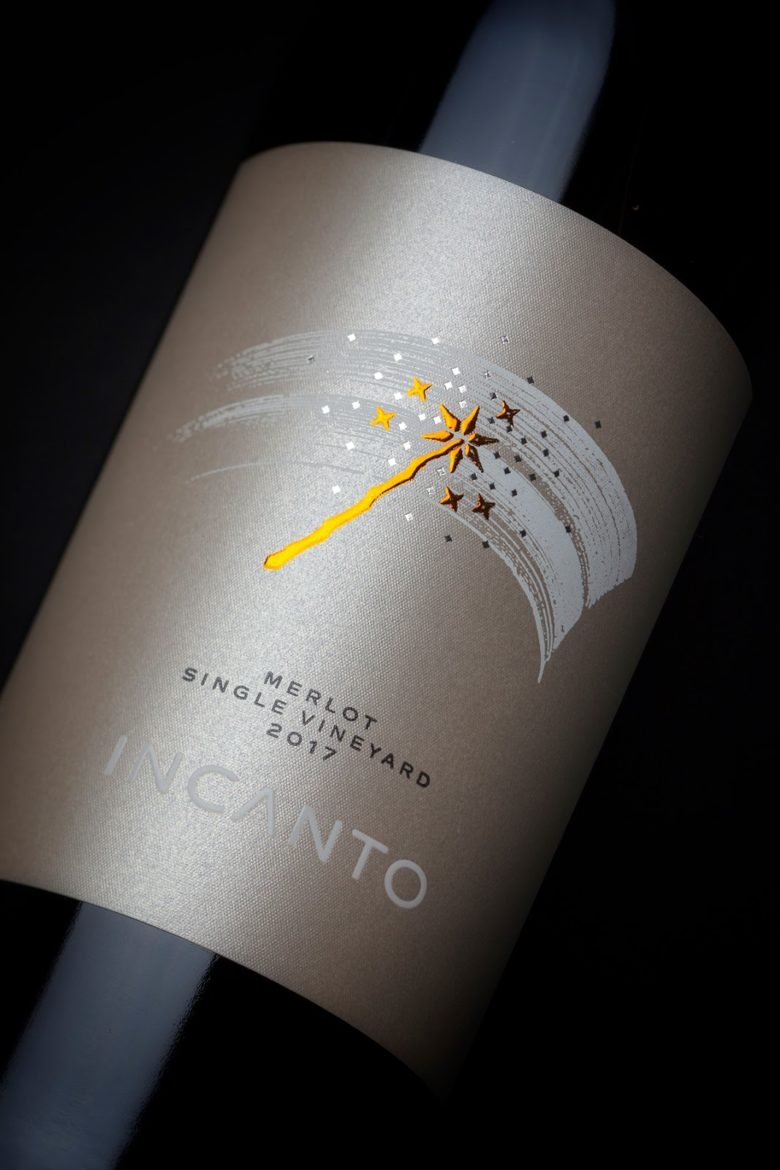 Labelmaker 出品的 Incanto 葡萄酒 Labelmaker 出品的 Incanto 葡萄酒
