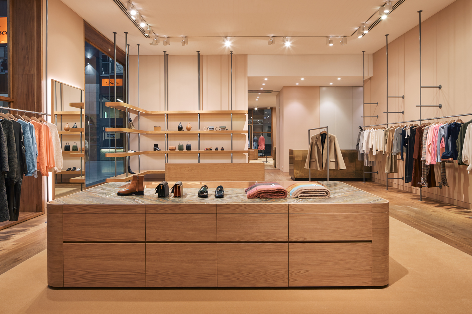 Akin Atelier 设计的 Incu 商店