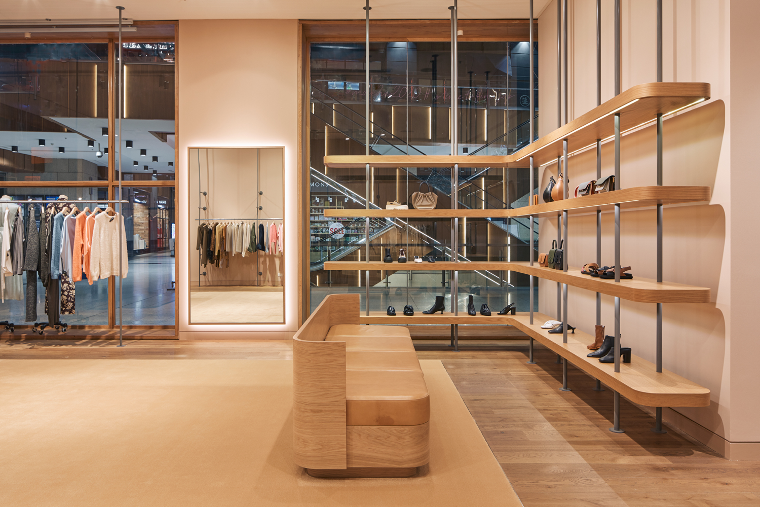 Akin Atelier 设计的 Incu 商店