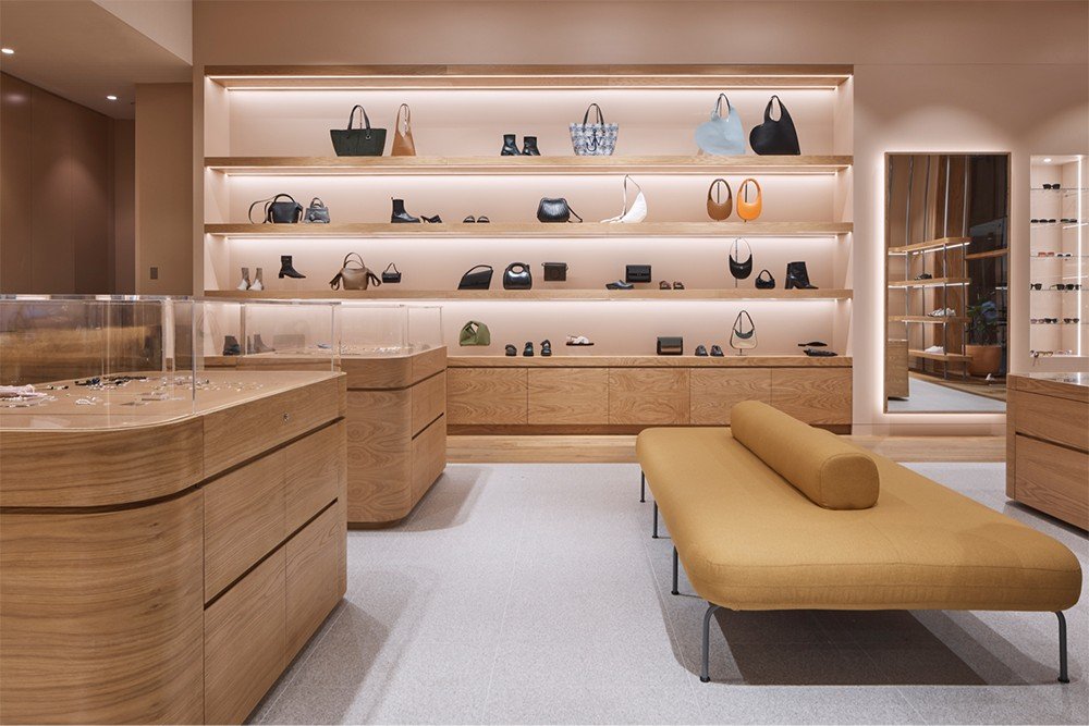 Akin Atelier 和 MarieToul 设计的 Incu 商店