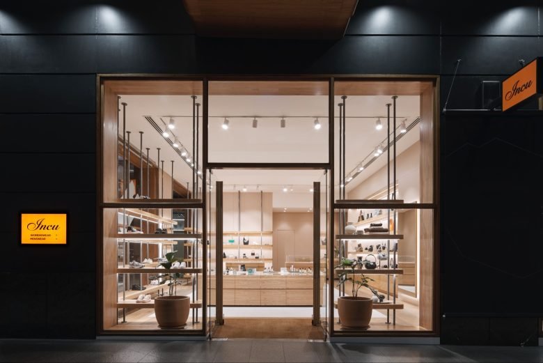 Akin Atelier 和 MarieToul 设计的 Incu 商店
