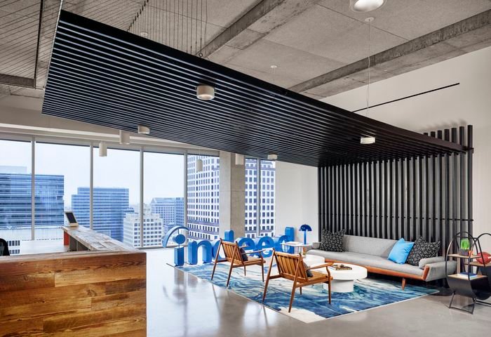 Indeed 市中心办公室，由 STG Design 设计，德克萨斯州奥斯汀