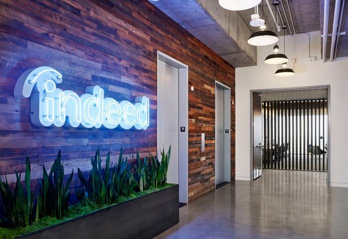 Indeed 市中心办公室，由 STG Design 设计，德克萨斯州奥斯汀