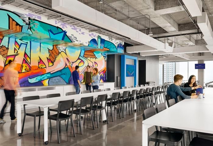 Indeed 市中心办公室，由 STG Design 设计，德克萨斯州奥斯汀