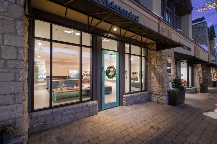 最佳实践建筑独立商品，太阳谷 - 爱达荷州