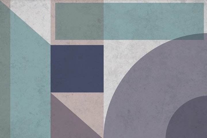 工业奢华壁画壁纸