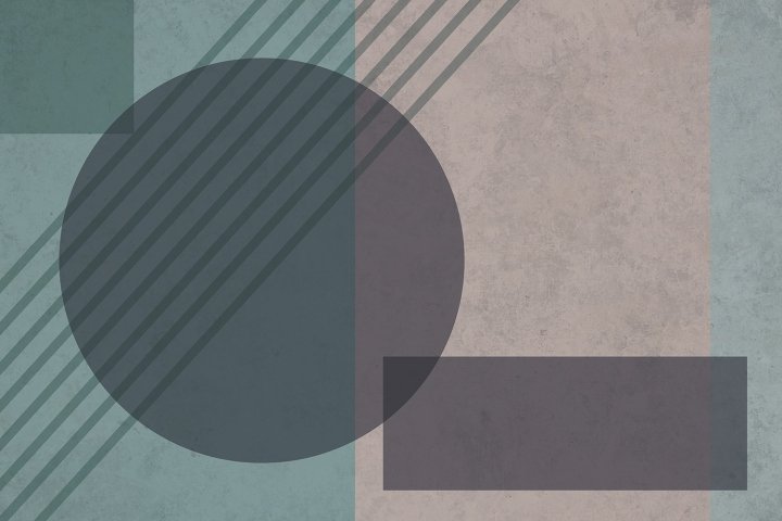 工业奢华壁画壁纸