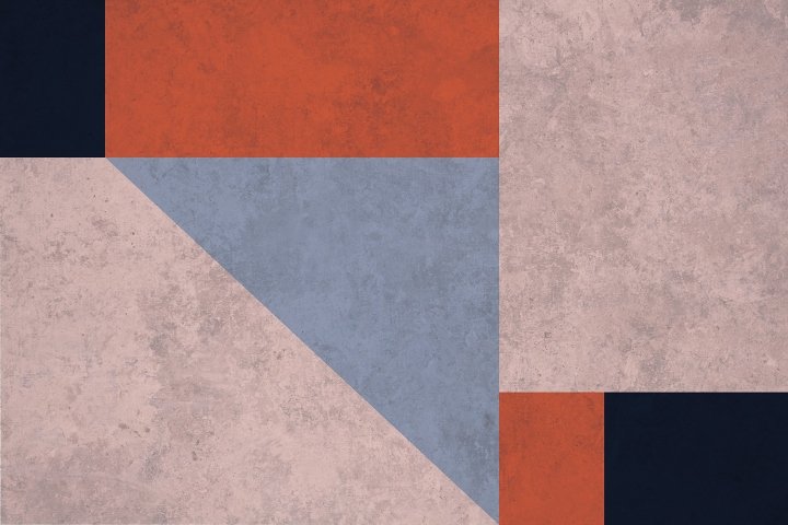 工业奢华壁画壁纸