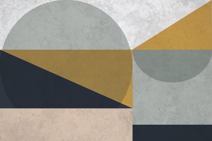 工业奢华壁画壁纸