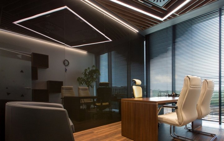 英格拉姆微型办公室由 BIT CREATIVE Barnaba Grzelecki 设计，华沙 – 波兰