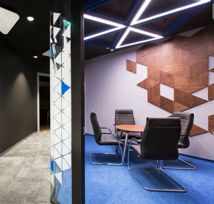 英格拉姆微型办公室由 BIT CREATIVE Barnaba Grzelecki 设计，华沙 – 波兰