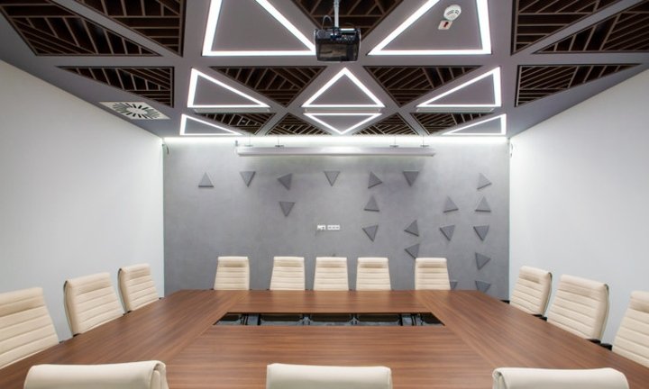 英格拉姆微型办公室由 BIT CREATIVE Barnaba Grzelecki 设计，华沙 – 波兰