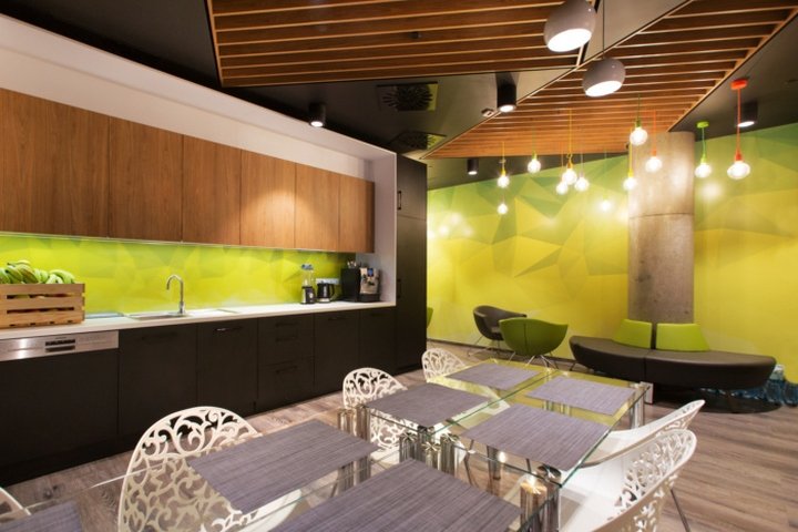 英格拉姆微型办公室由 BIT CREATIVE Barnaba Grzelecki 设计，华沙 – 波兰