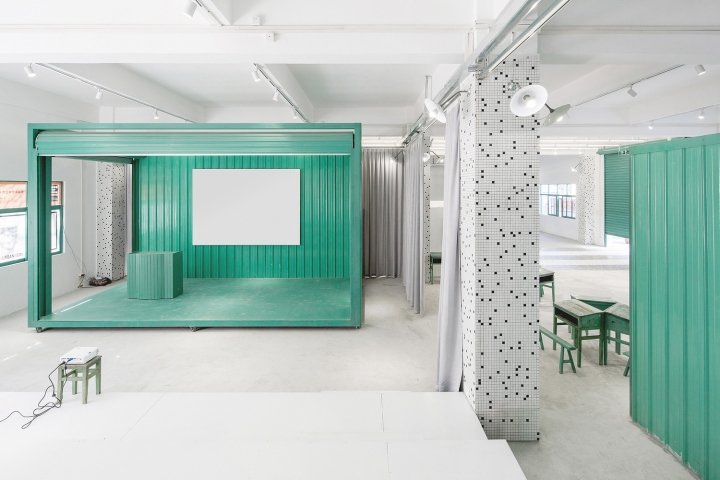 Studio10 深双镶嵌工作坊,中国深圳 Studio10 深双镶嵌工作坊,中国深圳