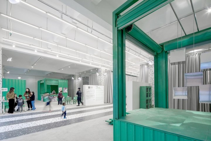 Studio10 深双镶嵌工作坊,中国深圳 Studio10 深双镶嵌工作坊,中国深圳